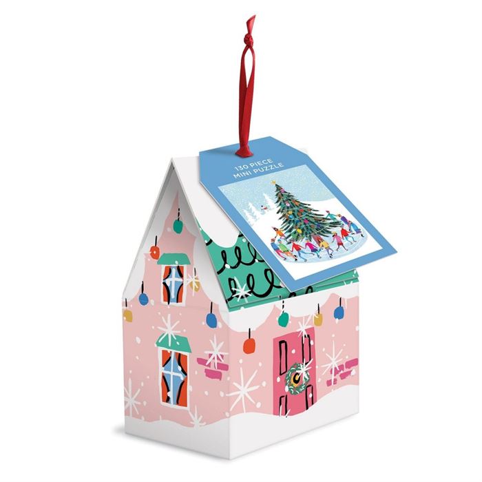 Пазл Tree Skaters 130 Piece Puzzle Ornament