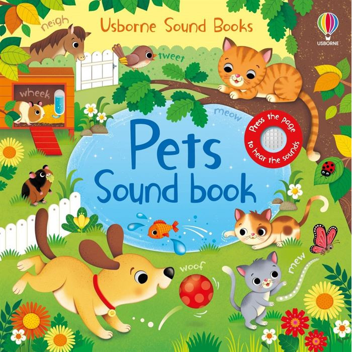 Книга Pets Sound Book