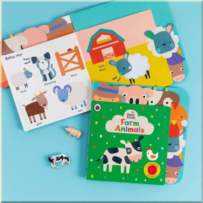 Книга Baby Touch: Farm Animals