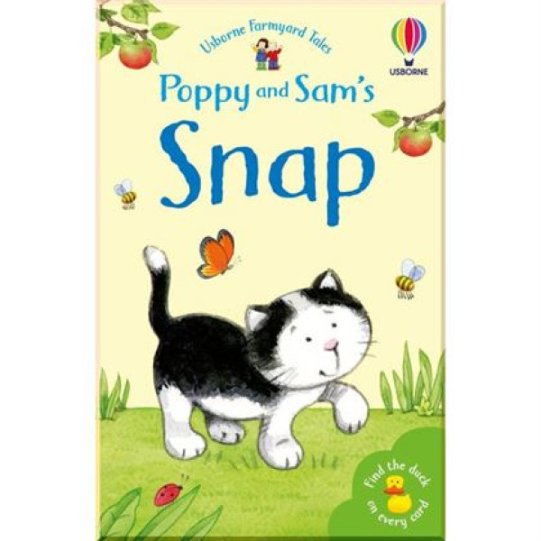КарткиUsborne Farmyard Tales: Poppy and Sam's Snap Cards