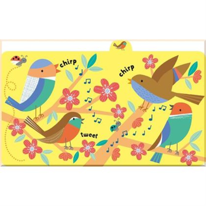 Книга Baby's Very First Noisy Book: Garden