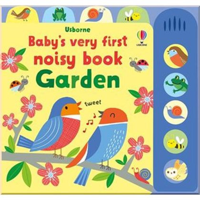 Книга Baby's Very First Noisy Book: Garden