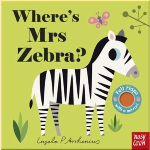 Книга Where's Mrs Zebra?