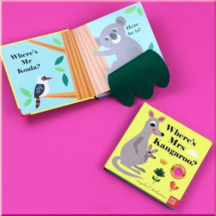 Книга Where's Mrs Kangaroo?