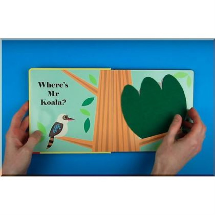Книга Where's Mrs Kangaroo?