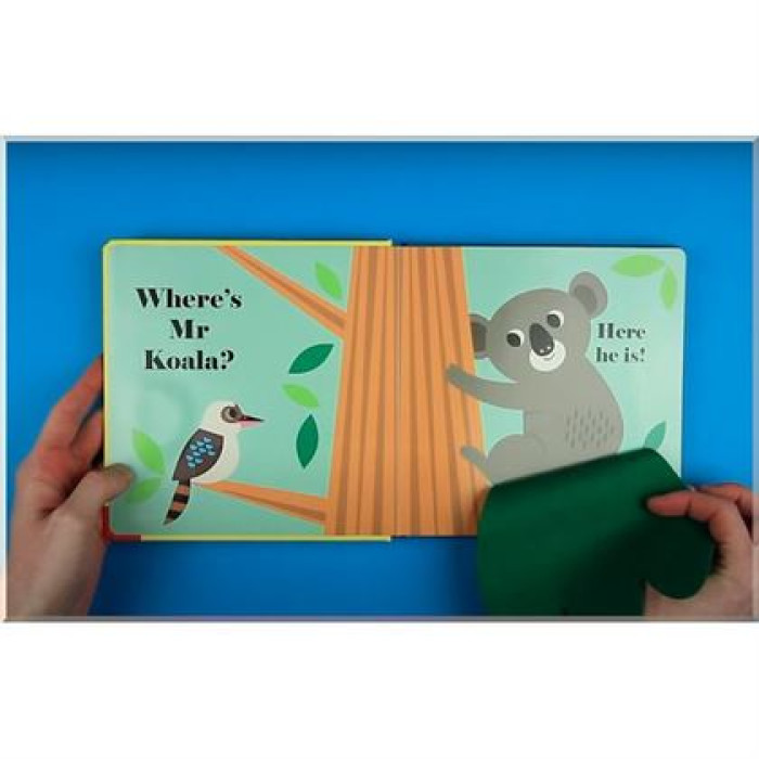 Книга Where's Mrs Kangaroo?
