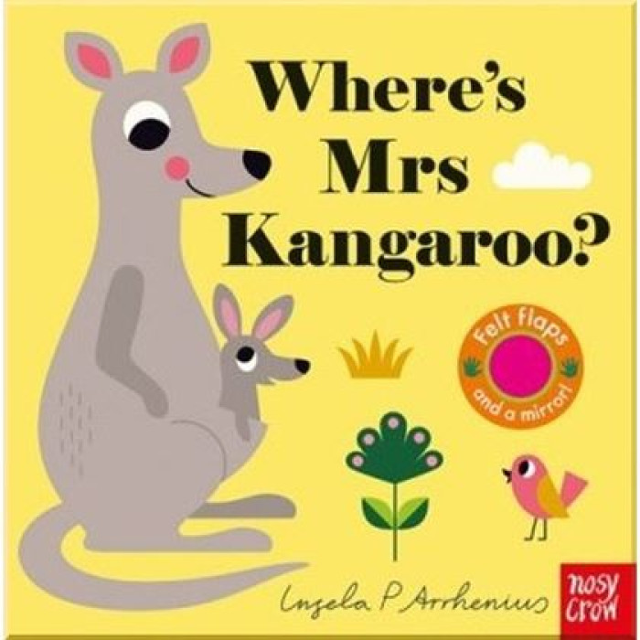 Книга Where's Mrs Kangaroo?