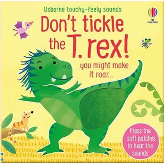 Книга Don't Tickle The T. Rex!