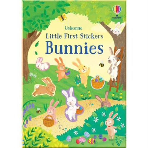 Книга Little First Stickers: Bunnies