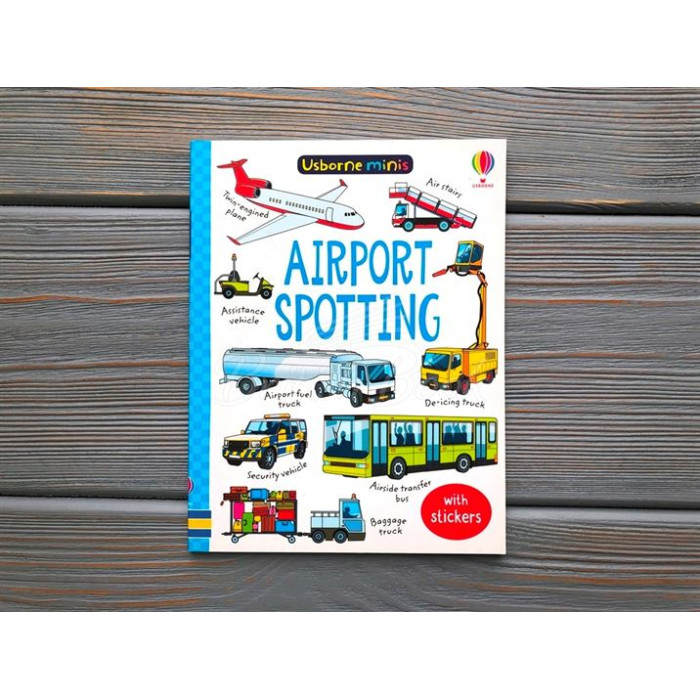 Книга Airport Spotting