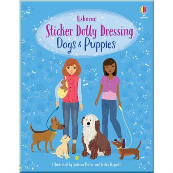 Книга Sticker Dolly Dressing: Dogs and Puppies