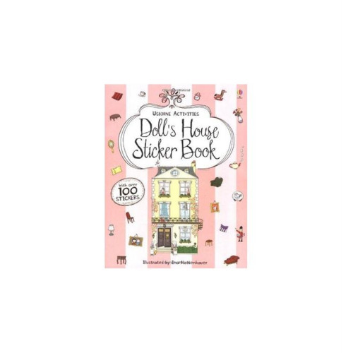 Книга Doll's House Sticker Book