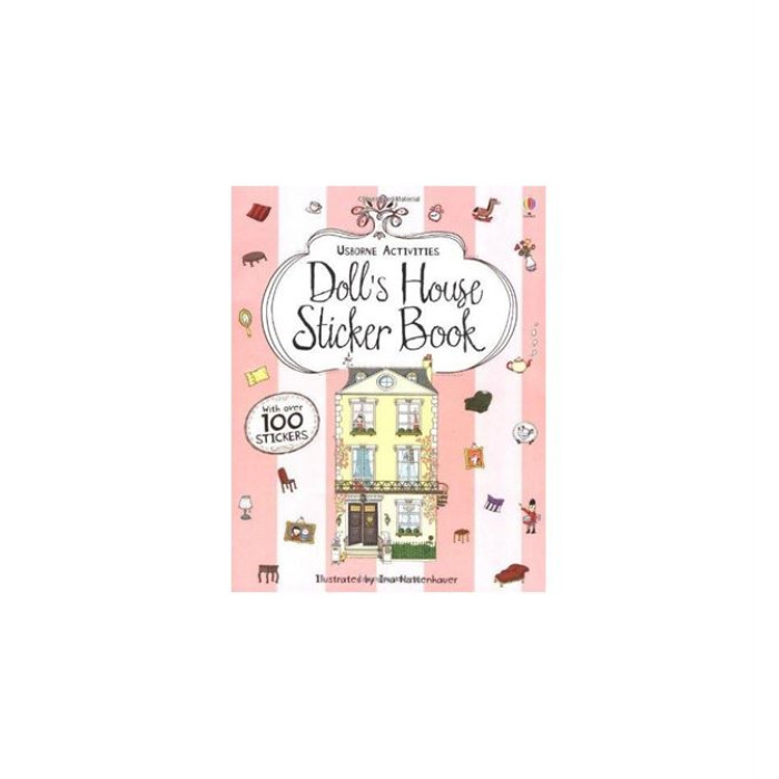 Книга Doll's House Sticker Book