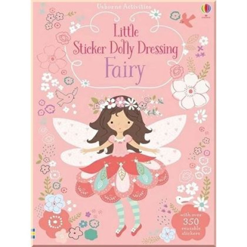 Книга Little Sticker Dolly Dressing: Fairy