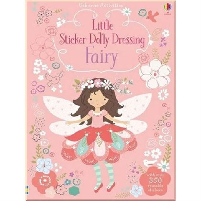 Книга Little Sticker Dolly Dressing: Fairy