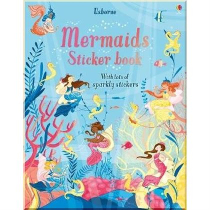 Книга Mermaids Sticker Book