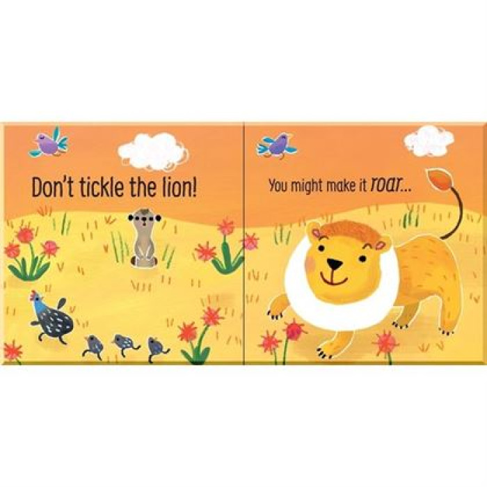 Книга Don't Tickle The Lion