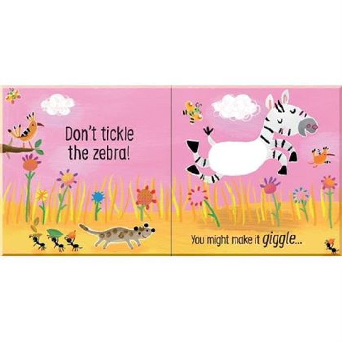 Книга Don't Tickle The Lion