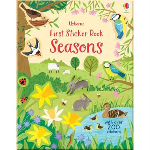 Книга First Sticker Book: Seasons