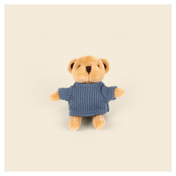 Egmont Toys М’який міні ведмедик Алексіс
