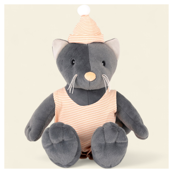 Egmont Toys Мягкая игрушка Котик Мало, средний, 60 см
