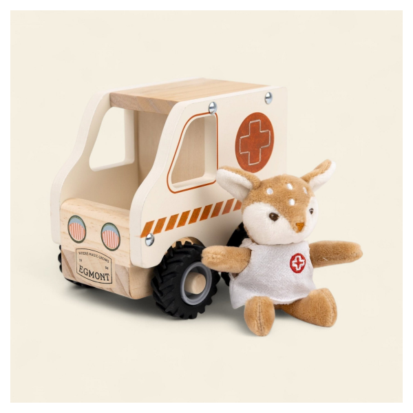 Egmont Toys Машина швидкої з маленьким другом