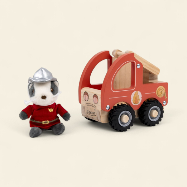 Egmont Toys Пожарная машина с маленьким другом, маленькая