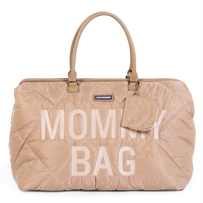 Сумка Childhome Mommy bag - puffered beige