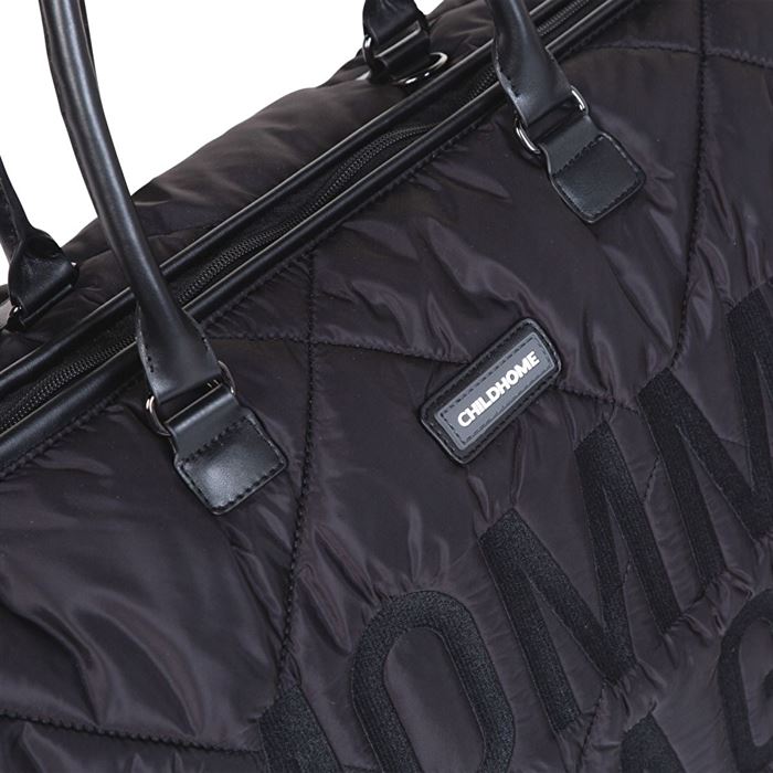 Сумка Childhome Mommy bag - puffered black