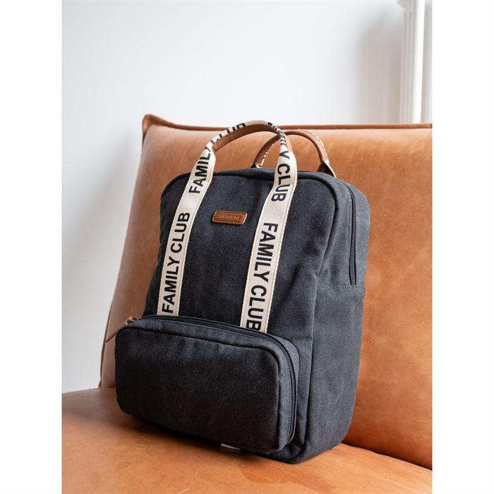 Рюкзак Childhome Family club canvas black