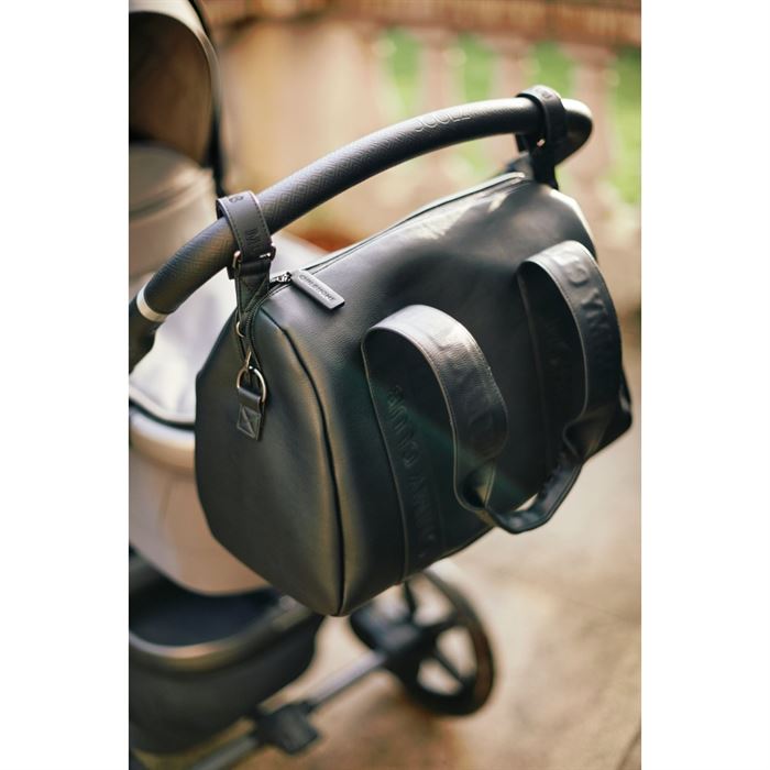 Сумка Childhome Mommy club Signature vegan leather black