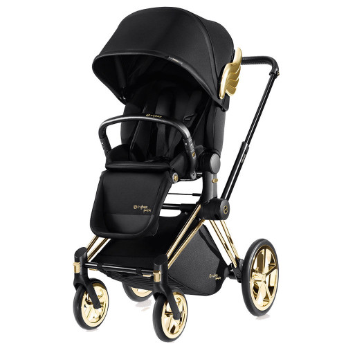 Коляска Priam JS Wings black