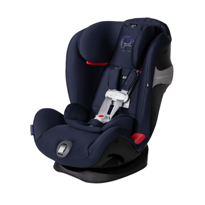 Автокрісло Eternis S / Denim Blue blue від 3 місяців до 12 років