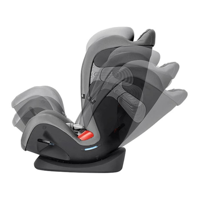 Автокрісло Eternis S / Manhattan Grey mid grey від 3 місяців до 12 років