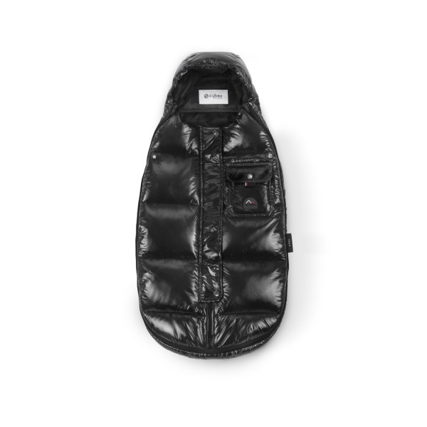 Чохол зимовий для ніг Mini Deep Black