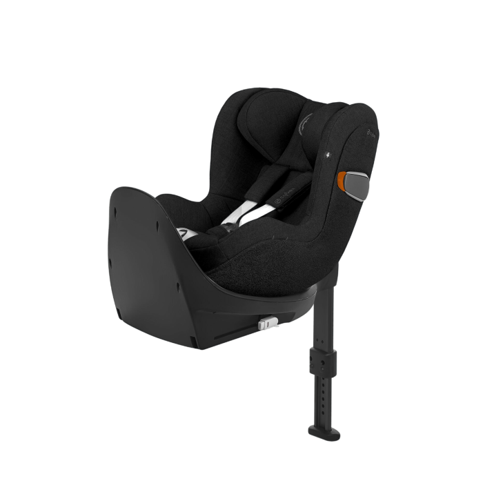 Автокрісло Sirona Zi i-Size Plus Deep Black black від народження до 4 років