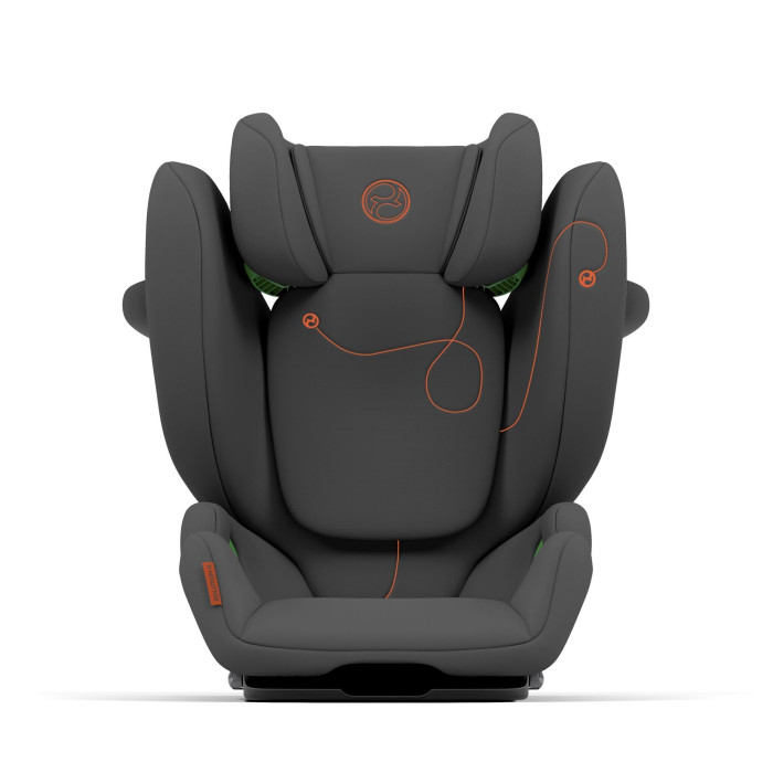 Автокрісло Solution G i-Fix Lava Grey від 3 до 12 років