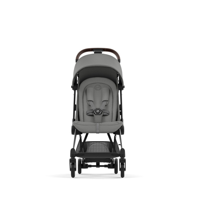 Коляска Coya Chrome Dark Brown Mirage Grey