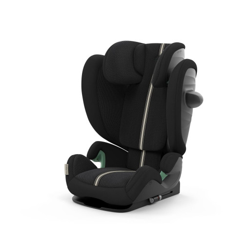 Автокрісло Solution G i-Fix Plus Moon Black від 3 до 12 років