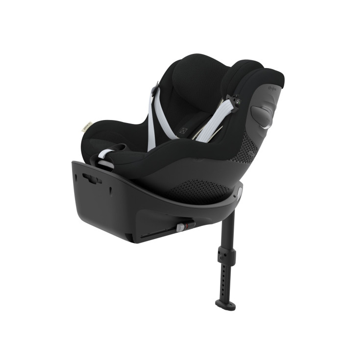 Автокрісло Sirona G i-Size Plus Moon Black від 3 місяців до 4 років