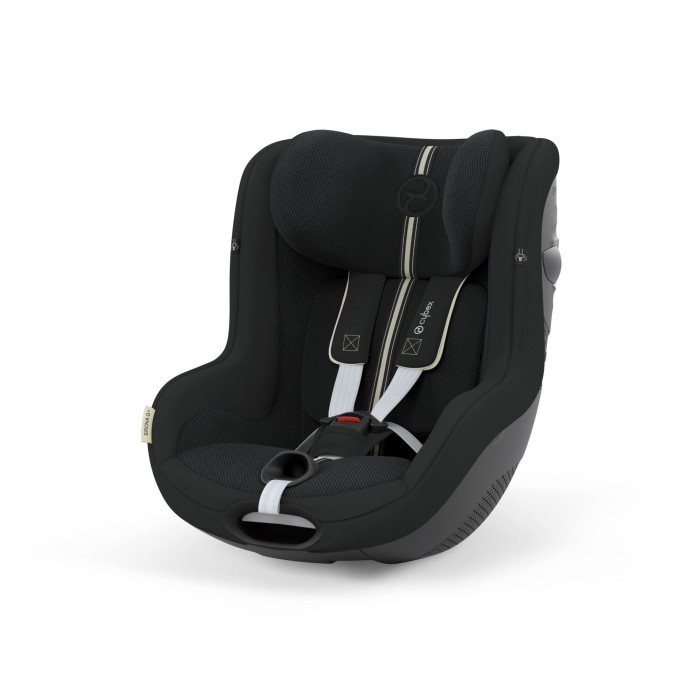 Автокрісло Sirona G i-Size Plus Moon Black від 3 місяців до 4 років