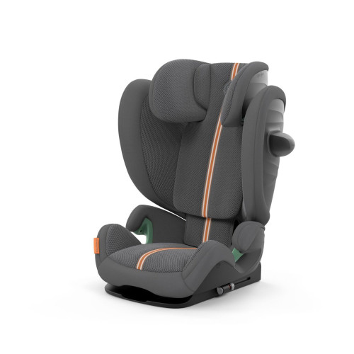 Автокрісло Solution G i-Fix Plus Lava Grey від 3 до 12 років