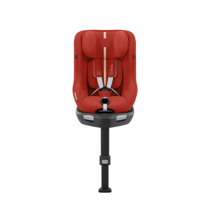 Автокрісло Sirona G i-Size Plus Hibiscus Red від 3 місяців до 4 років