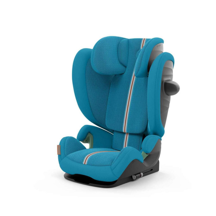 Автокрісло Solution G i-Fix Plus Beach Blue від 3 до 12 років