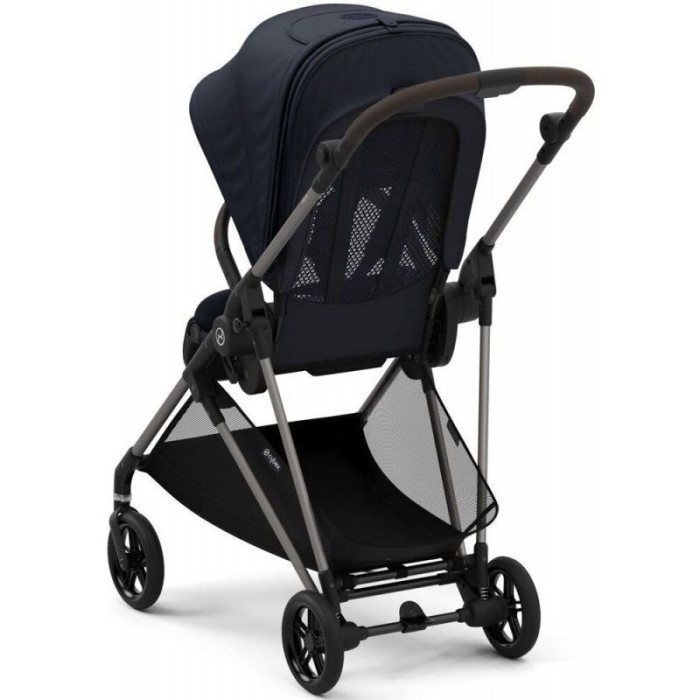Cybex Коляска Melio Dark Blue (з бампером)