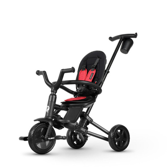 Велосипед складаний триколісний дитячий Nova Niello Black