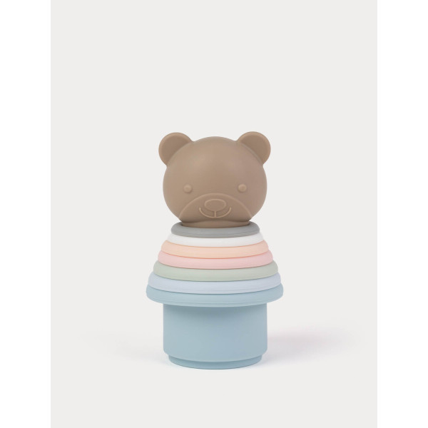 Іграшка-пірамідка Teddy, силікон, 4350