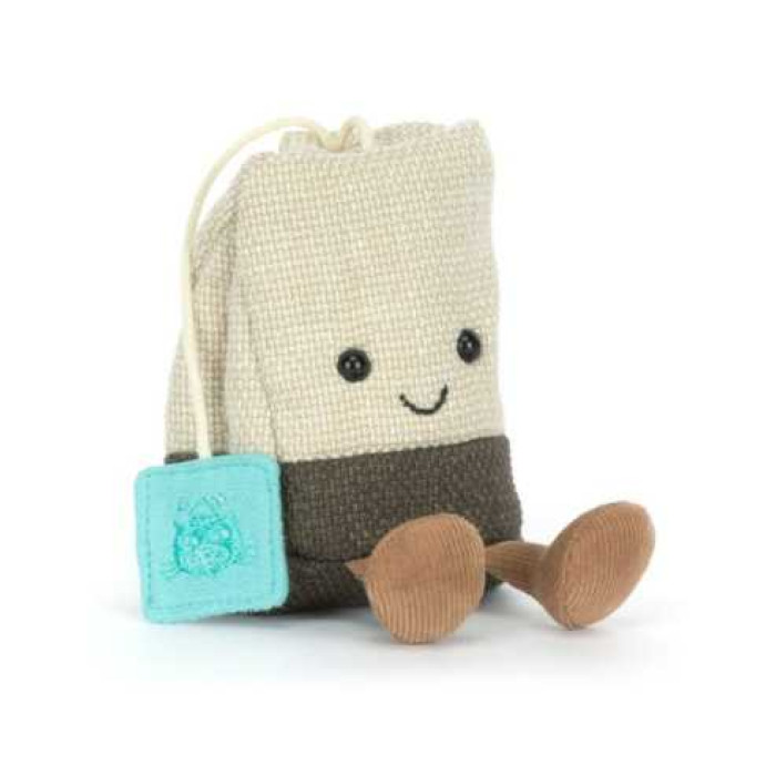 Jellycat Чайний пакетик Amuseables Steepy