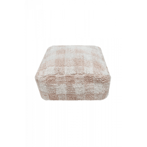 Пуф Lorena Canals Vichy Rose 20 x 20 x 40 cm