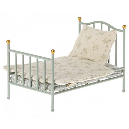 Аксесуар для іграшок-маленьке іграшкове ліжко Bed for Mouse,м'ятний колір,11-2118-01